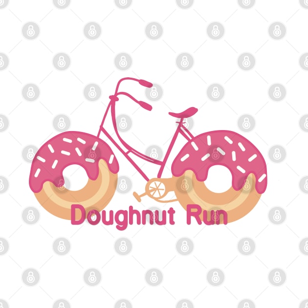 Doughnut Run by Nataliatcha23