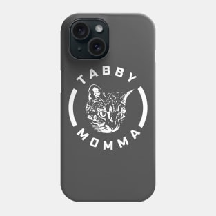 Cat Mom Shirt Tabby Phone Case