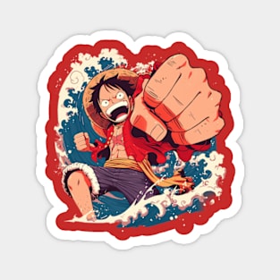 luffy Magnet