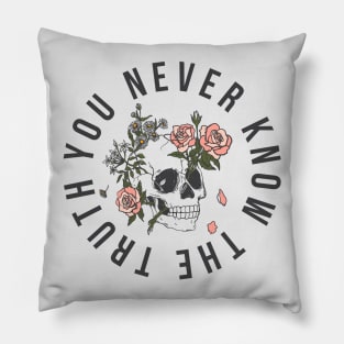 You'll Never Know Pillow