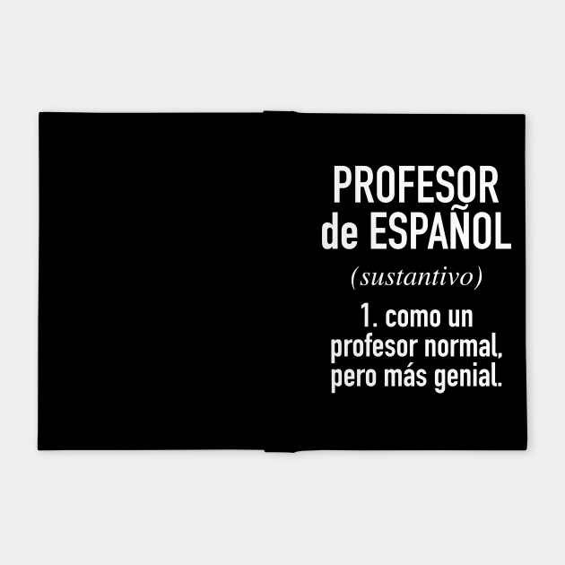 Spanish Teacher (Male) in Spanish Language Spanish