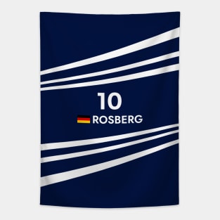 F1 2006 - #10 Rosberg Tapestry