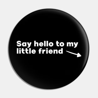 Say hello to my little friend Pin