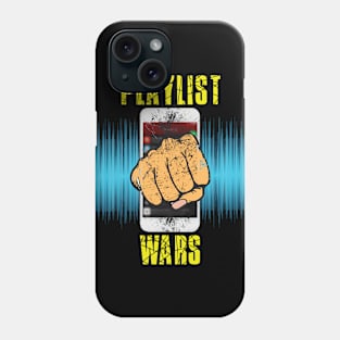 Playlist Wars Main Logo Phone Case