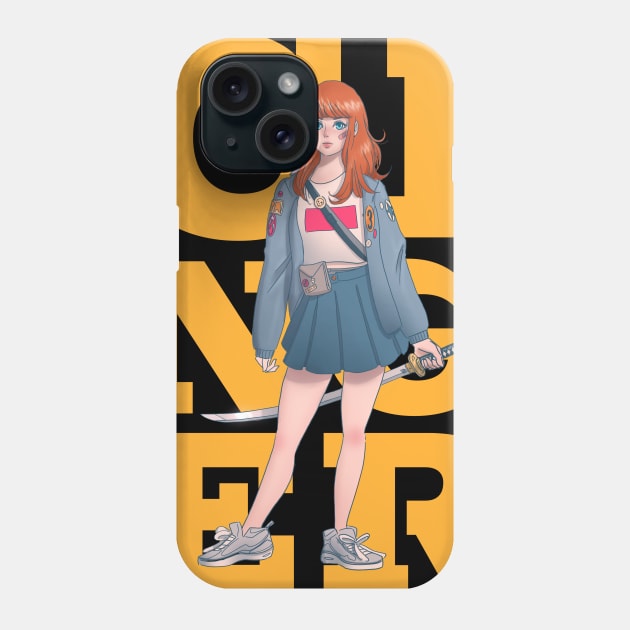 Ginger redhead Phone Case by G-DesignerXxX