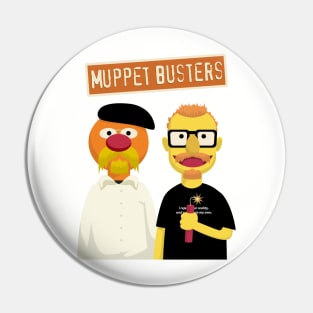 MPET BUSTERS Pin