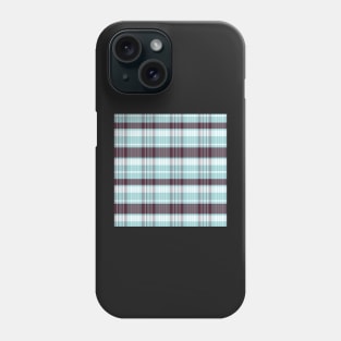 Winter Aesthetic Calan 1 Hand Drawn Textured Plaid Pattern Phone Case