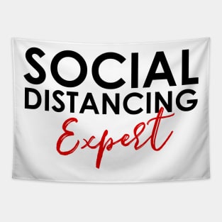 Social Distance Expert shirt Tapestry