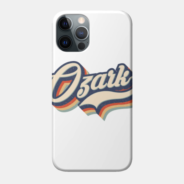 I Love Ozark City USA Retro Vintage - Ozark - Phone Case