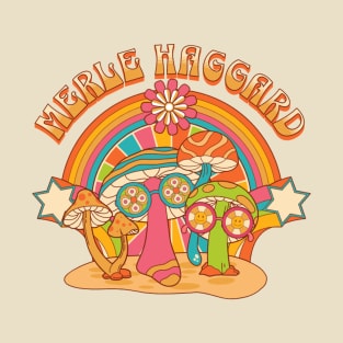 merle mushroom band T-Shirt