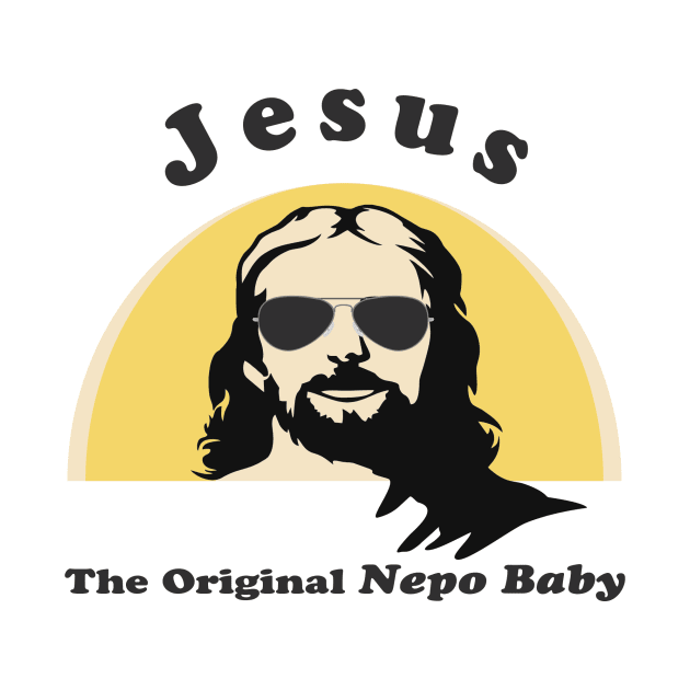 Nepo Baby Jesus - (light shirts) by AmplePanda