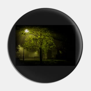 Midnight Suburban Mist Pin