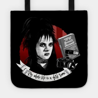 Lydia Deetz Tote