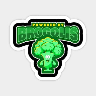 Powered By Brocolis Magnet