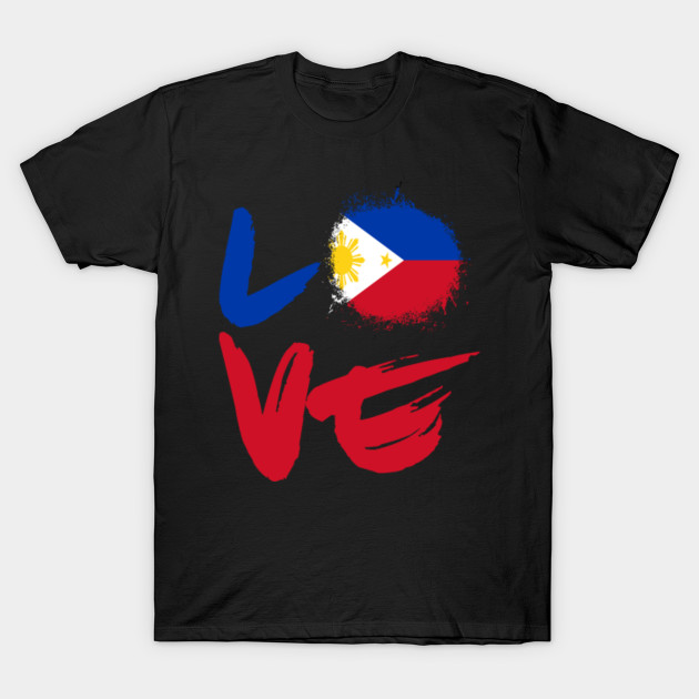 Love Philippines Souvenirs Gift Philippines T Shirt Teepublic