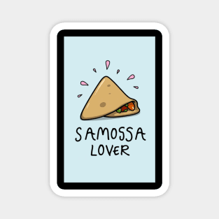 Samosa Fan Magnet