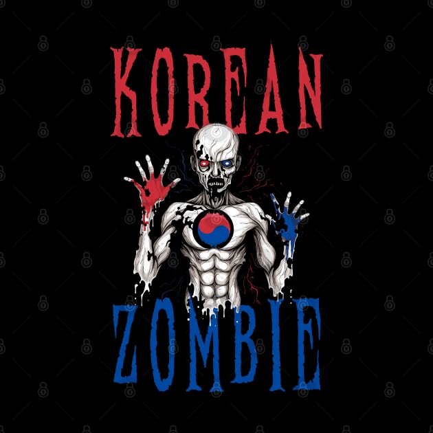 Korean Zombie by Yopi