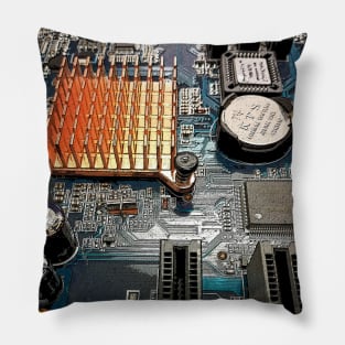 Computer Technology Pillow