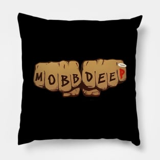 Mobdep rap1 Pillow