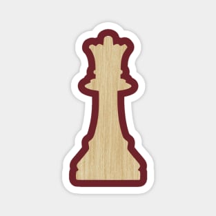 Queen Chess Magnet