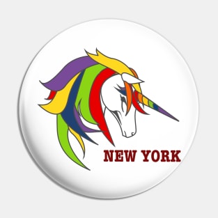 New York Pride Pin