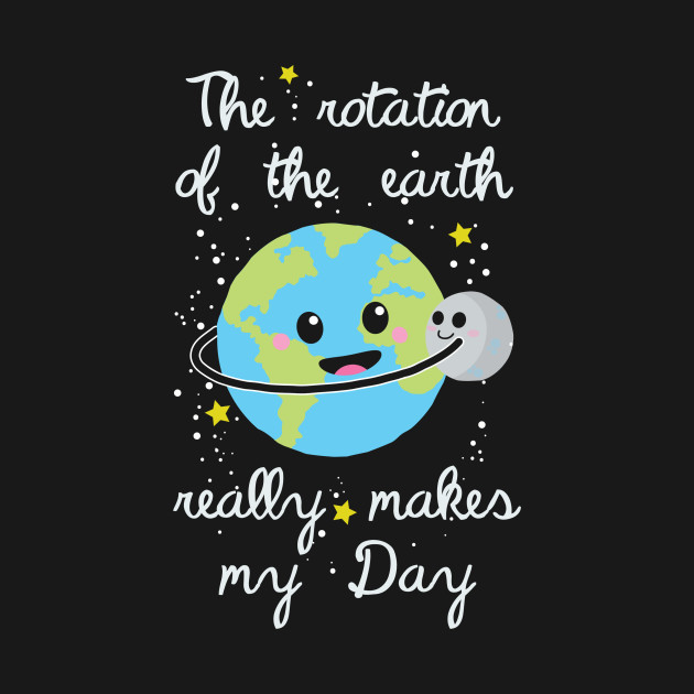 Disover Earth Moon - Earth - T-Shirt