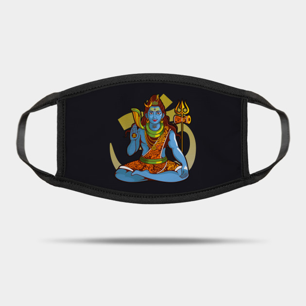 Shiva India Deity Shiva God India Mask Teepublic Use them in commercial designs under lifetime, perpetual & worldwide rights. teepublic