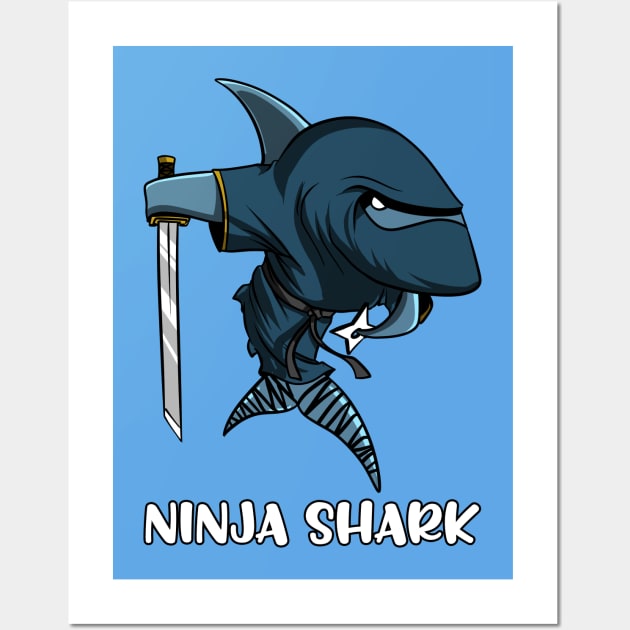 Ninja Shark Samurai