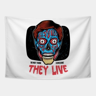 they live - obey Tapestry