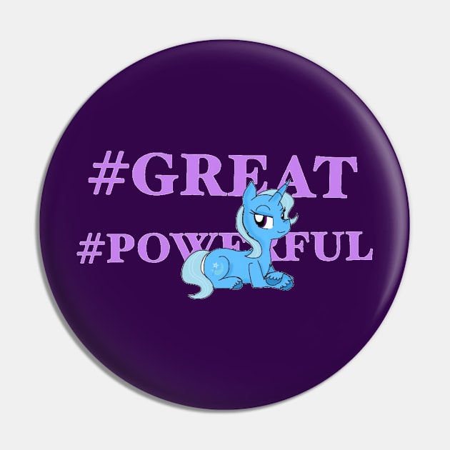 The Great and Powerful Pin by EeveelutionLova