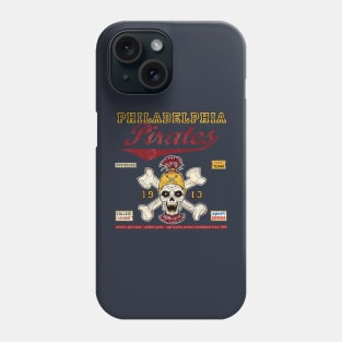 pirates varsity style sports graph Phone Case