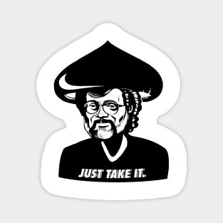 Terence McKenna Magnet