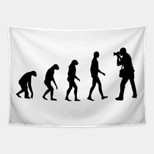 Evolution photographer Tapestry