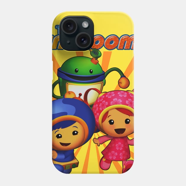 team umizoomi Phone Case by heromaskcat