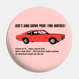 FORD MAVERICK - dealer ad Pin