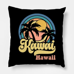 Surfing Kawaii Hawaii T Shirt For Women Men Pillow