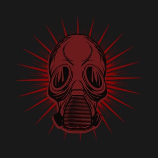 Skull mask T-Shirt