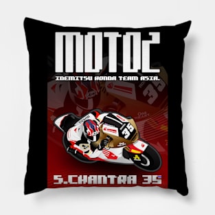 Moto2 Pillow