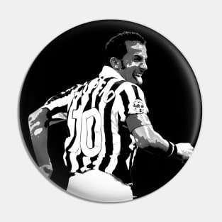 Del Piero Leggenda Pin