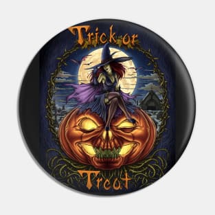 The Halloween Spirit Pin