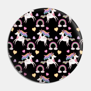 Rainbow Dreams - Cute Kawaii Unicorn Pin