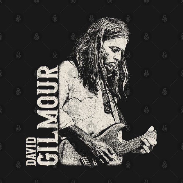 David gilmour by Yopi