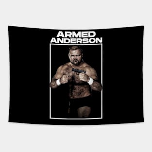 Armed Anderson Tapestry