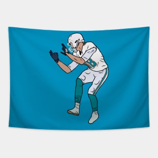 Mike Gesicki Griddy Tapestry