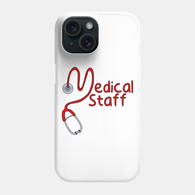 Medical Staff Phone Case by DiegoCarvalho