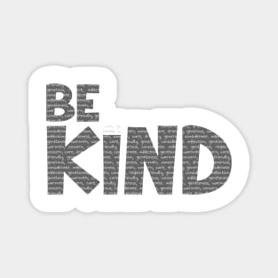 be kind Magnet