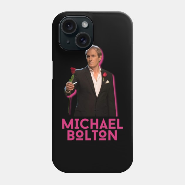 Michael bolton\\\original retro fan art Phone Case by MisterPumpkin