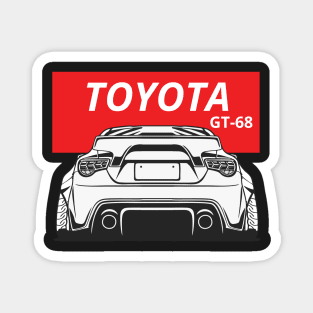 Toyota 86 Magnet