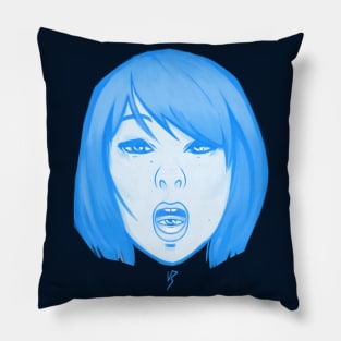 Watch your mouth Pillow