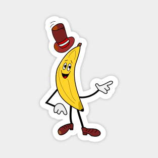 Banana Dandy Magnet